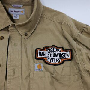 Carhartt Shirt with H-D Patch